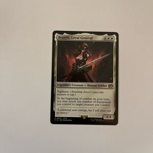 Beatrix, Loyal General Final Fantasy Regular